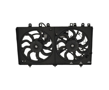 Subaru legacy 20 - рама корпус вентилятора радиатор фото №1