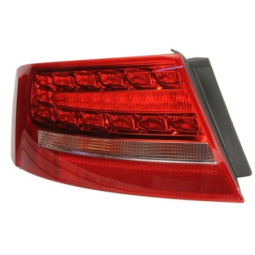 Лампа audi a5 8t 09-17 зад левая фото №1