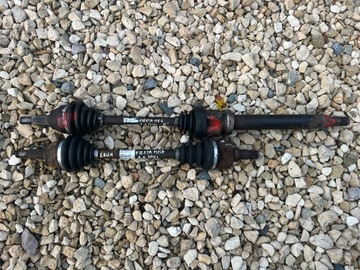 Ford fiesta mk7 полуось левая 1.6tdci фото №1