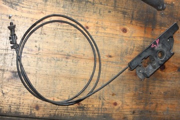 Трос замок капота ssangyong musso фото №1