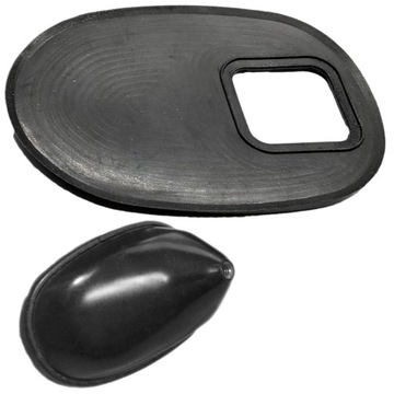 Прокладка антени даховий gps opel vectra c signum astra corsa c d zafira b фото №1