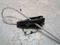 Sharan alhambra 7n ручка дверь левый зад keyless фото №1