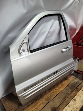 Jeep grand cherokee wj 99-04 дверь левый перед фото №1