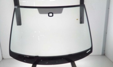 Скло лобове передня skoda octavia ii 2 mk2 2010-2013 датчик фото №1