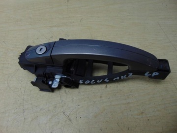 Ручка zew двері ліва перед ford focus mk3 європа фото №1