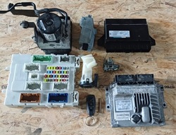 Набір do запуску ford kuga mk 2, втулка стабілізатора ds71-12b684-xb фото №1