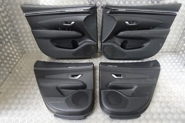 Hyundai tucson iv боковина дверь задних левых / правых 2020- фото №1