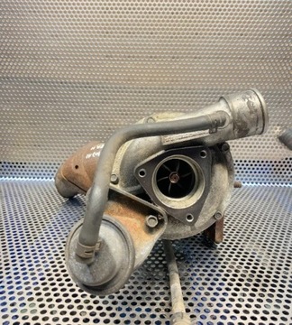 Bdb. турбіна hyundai terracan i 2.9 crdi 150ps 163ps фото №1