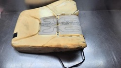 Килимок нагрівальна сидіння перед 8665276 спинка volvo v70 ii xc70 00-07r фото №1