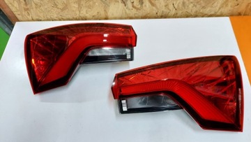 Лампа правая правые r зад задняя skoda scala 657945096 фото №1