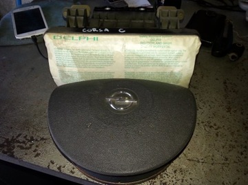 Opel corsa c meriva - подушка водитель пассажир фото №1