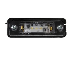 Лампа номерного знака rej. vw eos/golf/polo/superb/leon/exeo правий/лівий led фото №1
