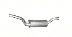 Глушитель ford focus mk2 poj.2,0 дизель bez dpf фото №1