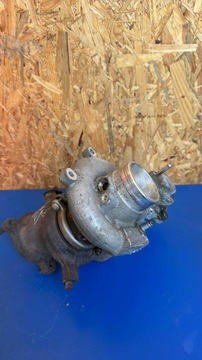 Турбонагнітач opel vectra c signum saab 9-3 93 2.2 tid dti турбіна turbo фото №1