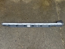 Vw passat b8 аксесуар 14- планка накладка поріг лівий 3g9 фото №1