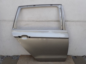 Двері праві задні правий зад vw golf sportsvan 510 am1 2014- фото №1