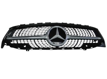Mercedes cla 118 решётка радиатора решётка чёрный алмаз оригинал фото №1