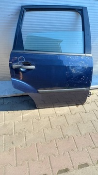 Двері праві зад ford fiesta hb 03r фото №1