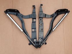 Audi a8 d3 петля крышки багажника левый + правые kpl фото №1