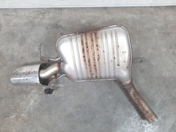 Глушник вихлоп mercedes w212 amg line фото №1