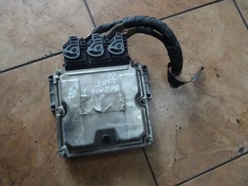 Scenic i 1.9dci 00' компьютер блок управления 0281001934 фото №1