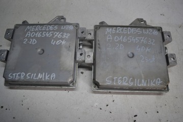 Блок керування двигуна mercedes w210 2.2 d a0165457632 фото №1