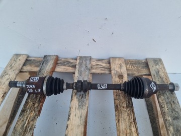 Nissan juke 1.6 t turbo левая передняя полуось полуось левый перед автомат фото №1