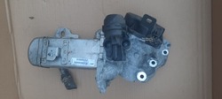 Радіатор вихлопних газів egr citroen c5 peugeot 2.0 hdi 9671398180 v29004027 фото №1