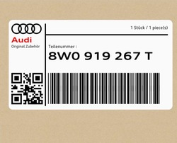 Element фіксуючий ліва audi rs4 rs5 фото №1