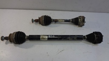 Audi a1 polo 6r ibiza fabia tdi піввісь ліва ідеальний стан фото №1