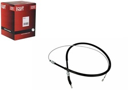 Трос гальмівна ручного t p307 02- l + p hart фото №1