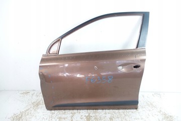 Hyundai i20 ii 2014- дверь передние левый перед фото №1