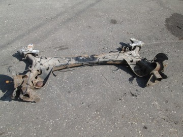 Ось зад задняя балка подвешивание renault scenic ii 03- фото №1