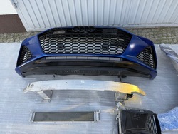 Audi rs6 c8 rs7 4k8 балка передняя бампера 4k0807109c биржа фото №1