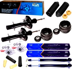 Амортизатори подушки p + t vw golf iv bora skoda octavia i leon i audi a3 фото №1