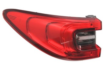 Renault kadjar лампа задня ліва -2018 фото №1