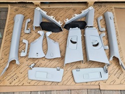 Audi a5 8t sportback стойки обивка козырьки ручки обшивка интерьера фото №1