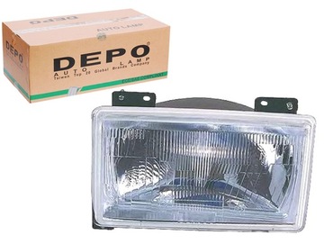 Depo фара citroen c25 peugeot 104 j5 h4 79-94 фото №1