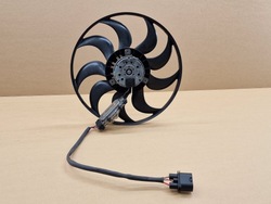 Левый модуль блок управления вентилятор audi a6 c6 4f фото №1