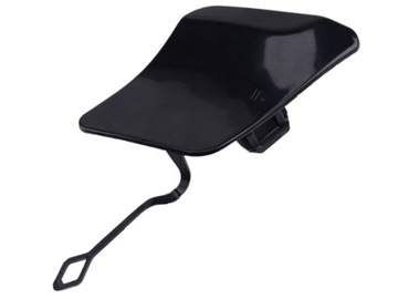 Пластик решітка фаркоп бампера перед w204 amg рестайлінг фото №1