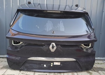 Renault talisman крышка багажника зад задняя универсал цвет tegng фото №1