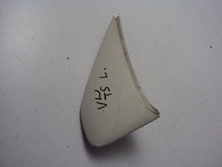 Трикутник крила лівий перед vw t5 фото №1