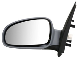 Зеркало электрические chevrolet aveo kalos 05- левая фото №1