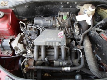 Renault clio ii 99r 1.2 колектор всмоктуючий фото №1