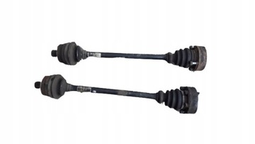 Audi a6 c5 3.0 полуось приводная левая правая зад 4x4 фото №1