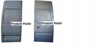 Дверь зад задние sprinter lt полное 95-06 комплект фото №1