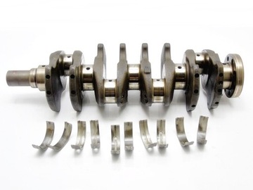 Wał колінчастий 1.7 cdti astra h corsa meriva combo фото №1