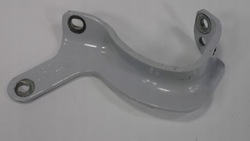 Петля крышки левый белый audi q7 4l 4l0827299c фото №1