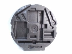 Renault kadjar 2017 пінополістирол підлога багажника фото №1