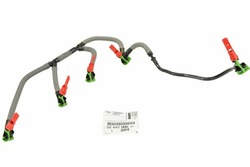 Перелив шланг вприску 2.0 блакитний hdi citroen jumper c4 c5 ds3 ds4 picasso фото №1